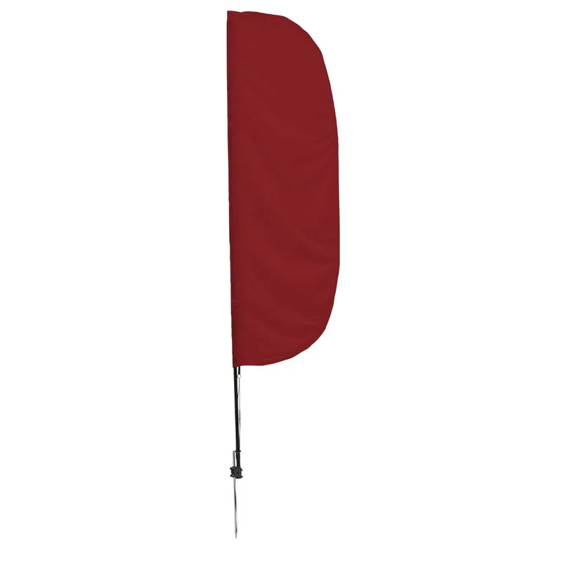 10' Solid-Color Stadium Flutter Flag Kit Single-Sided view 5