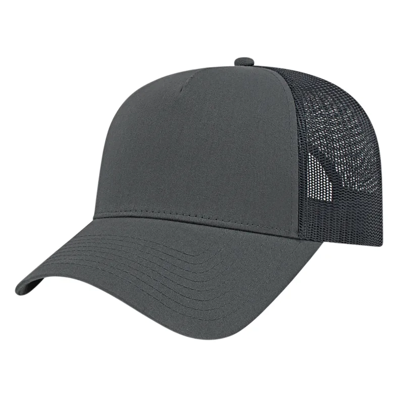 Charcoal Gray Blank Front