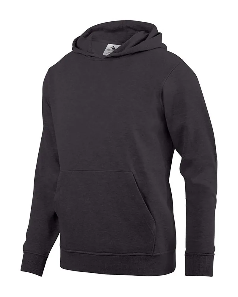 Augusta Youth Fleece Hoodie view 2