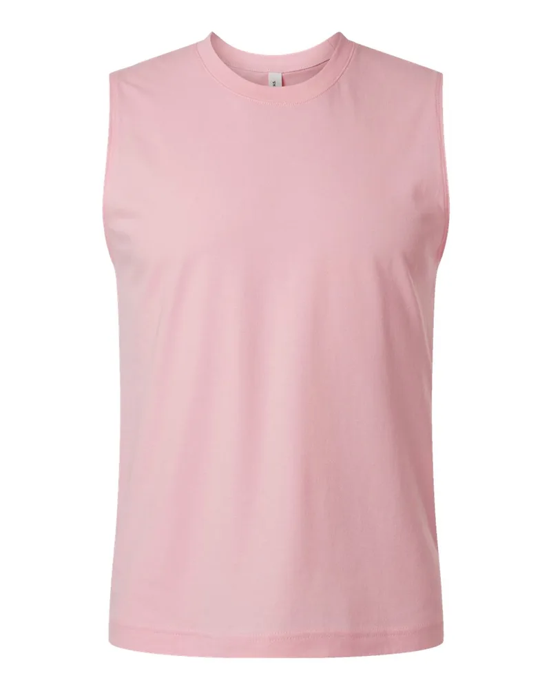 Bella+Canvas® Jersey Muscle Tank Top view 5