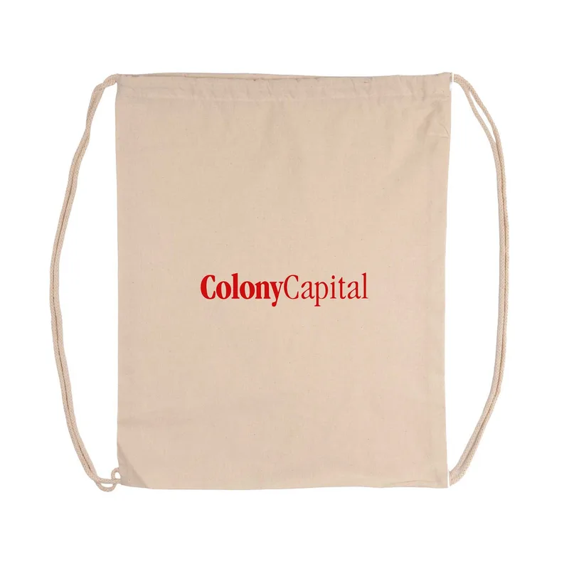 SimpleCarry Cotton Drawstring Bag view 4