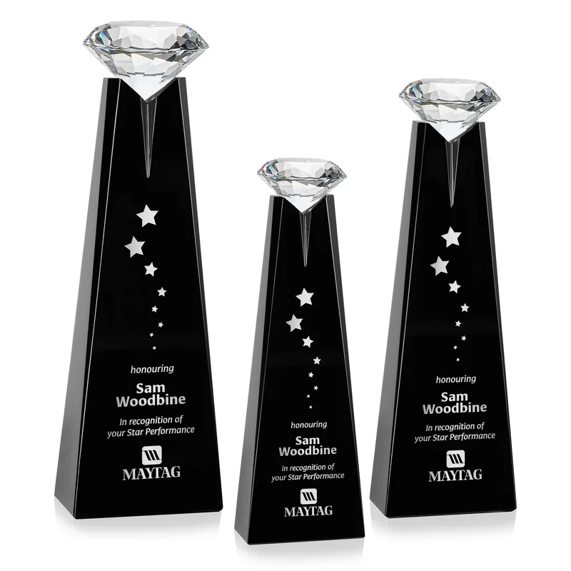 Deep Etch, Black, Diamond