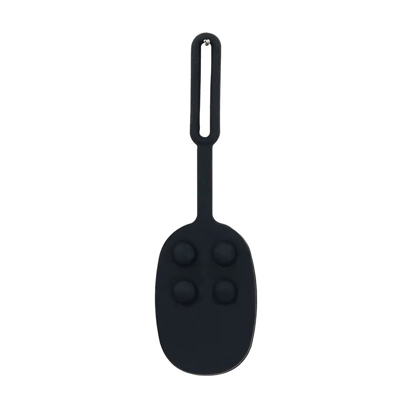 Momo Push Pop Silicone Luggage Tag view 2