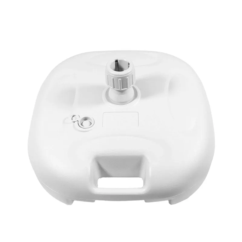 Rounded Square Market Umbrella Base view 3
