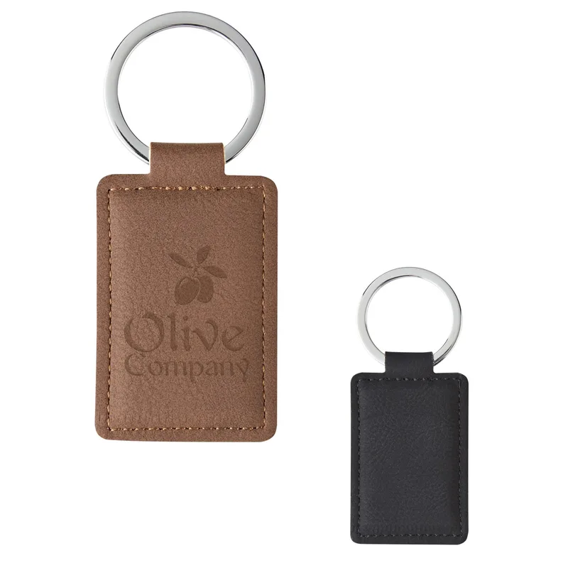 Leatherette Executive Key Tag view 2