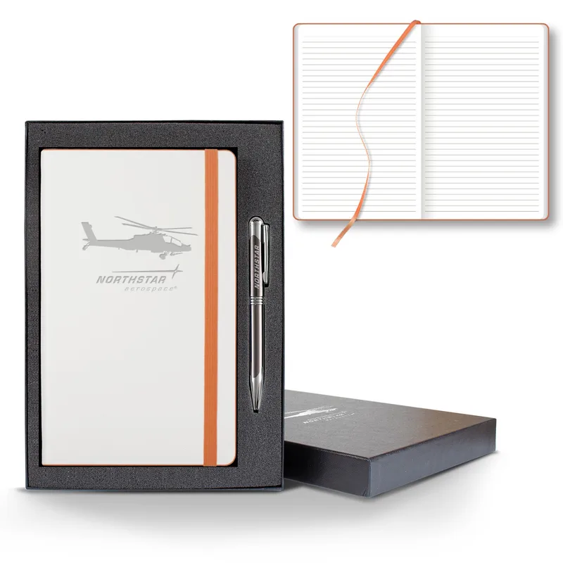 White/Orange