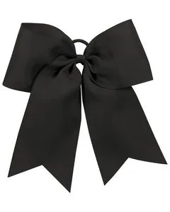 Augusta Sportswear Cheer Solid Grosgrain Hair Bow
