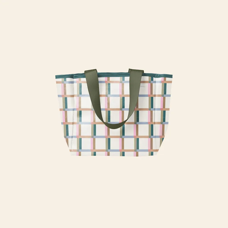 White/Green/Pink