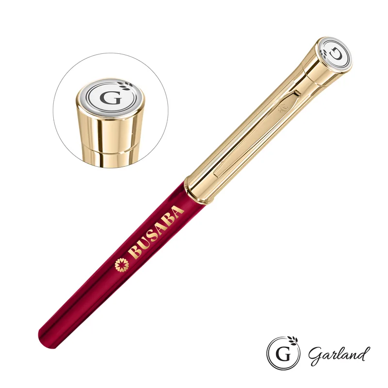 Burgundy / Gold