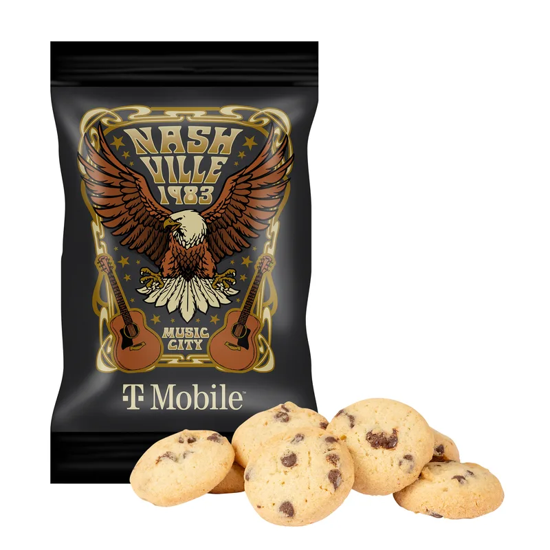 Bite Size Chocolate Chip Cookies- 4oz. view 4