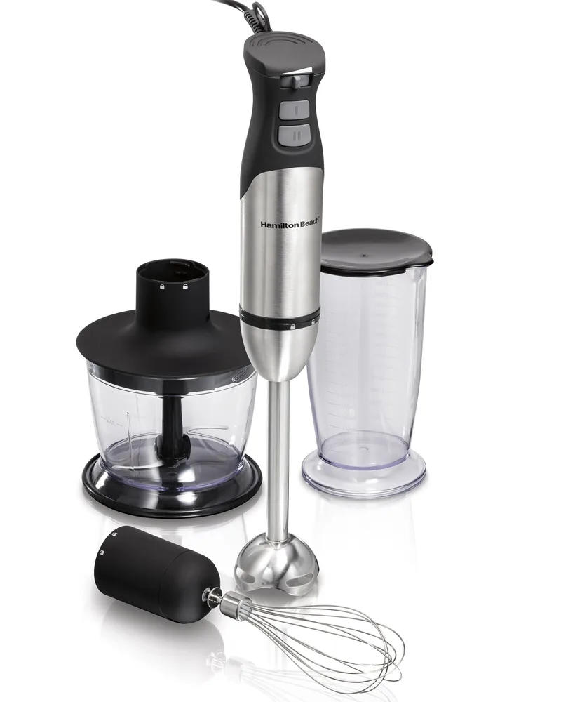 Hamilton Beach® 7 Piece Variable Speed Hand Blender w/Turbo Boost