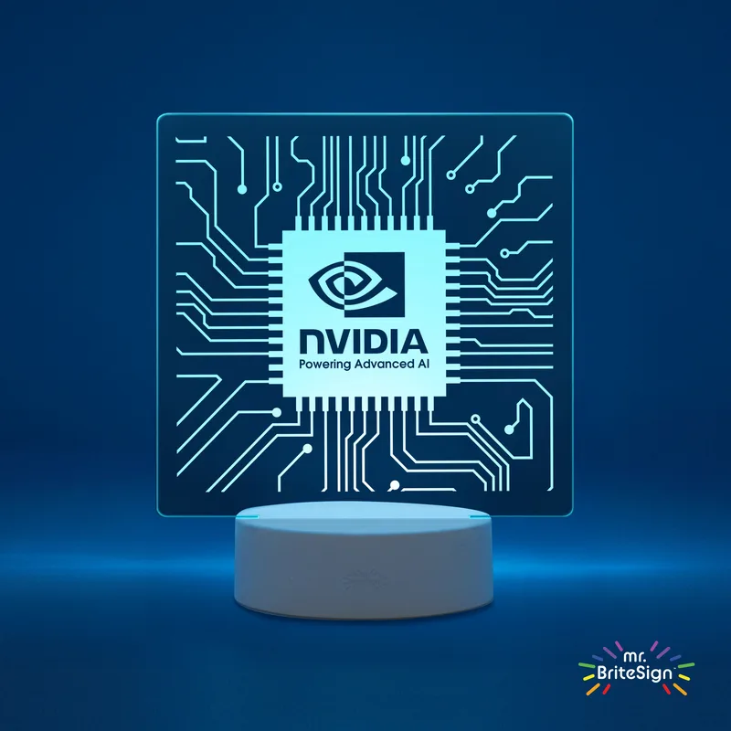 mr.BriteSign LED Acrylic Sign