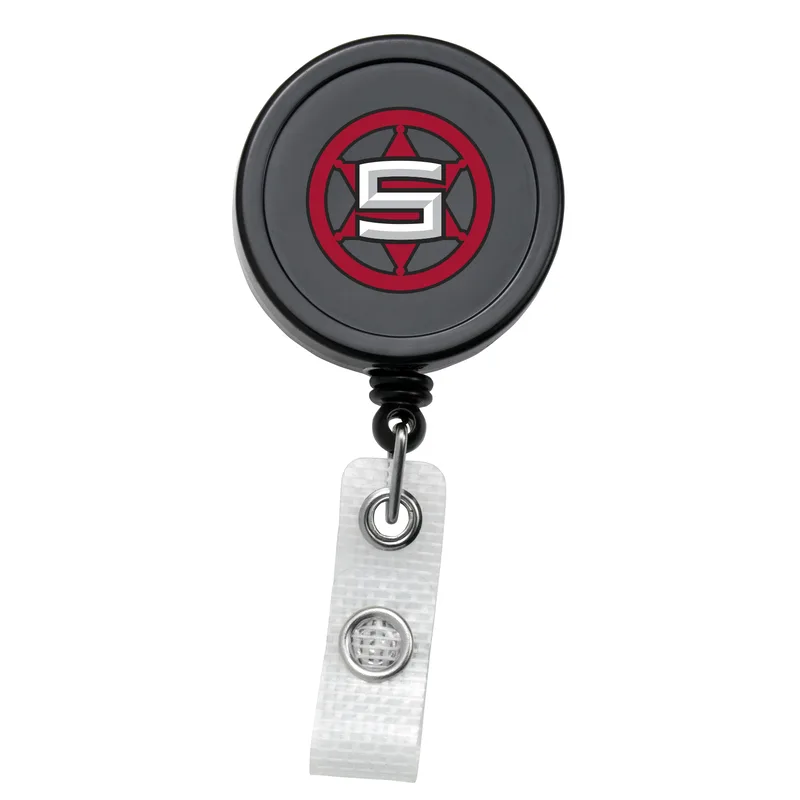Heavy Duty Retractable Badge Reel w/nylon cord view 3