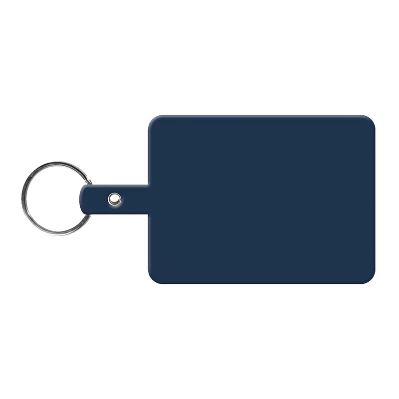 Large Rectangle Flexible Key Tag view 2