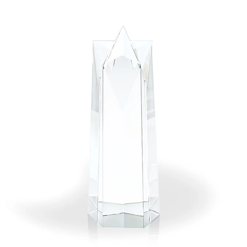 Soaring Crystal Star Tower Award, Large view 2