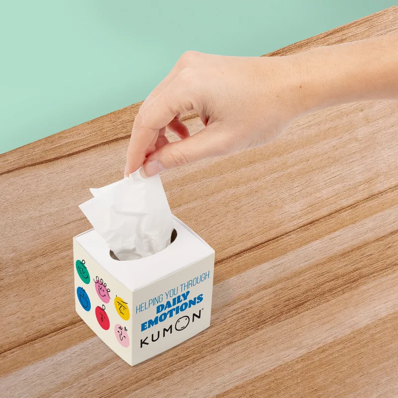 Mini 2-Ply Tissue Box view 3