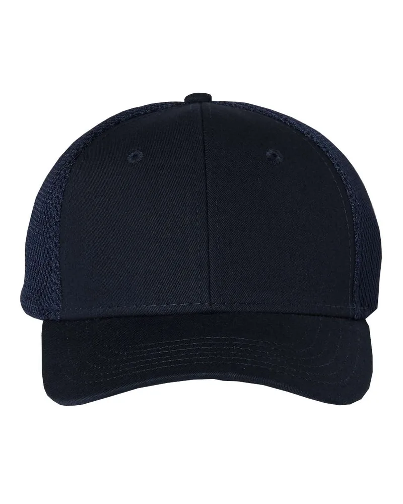 Navy Blue/White