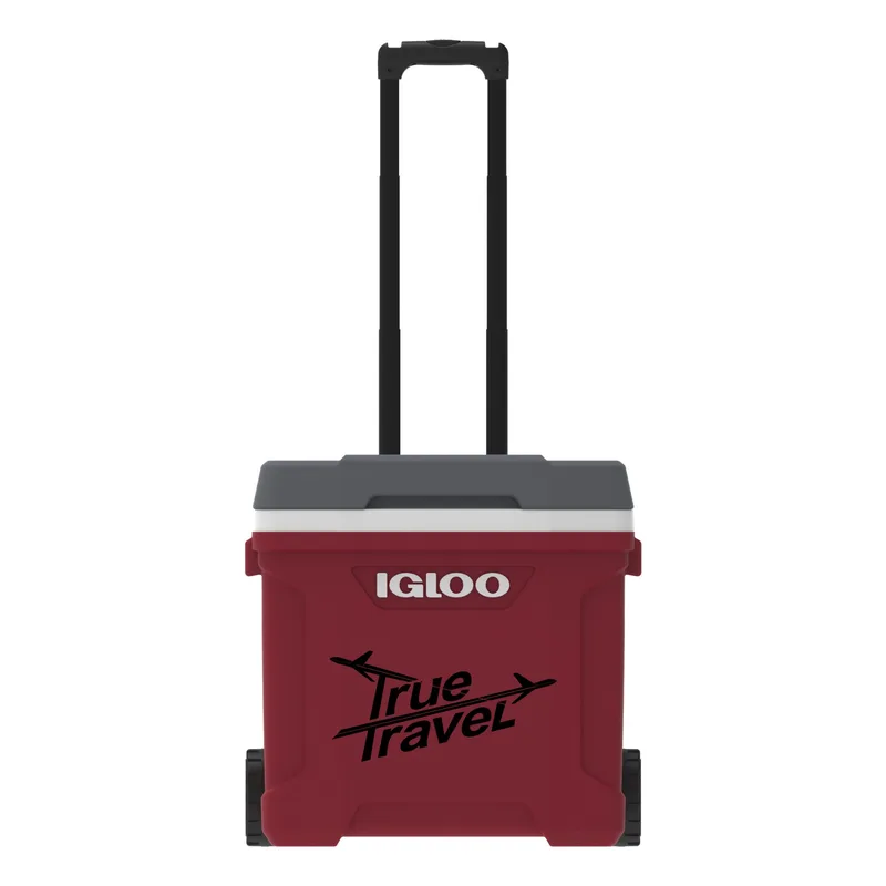 Industrial Red/Meteorite White Logo Extended Handle View