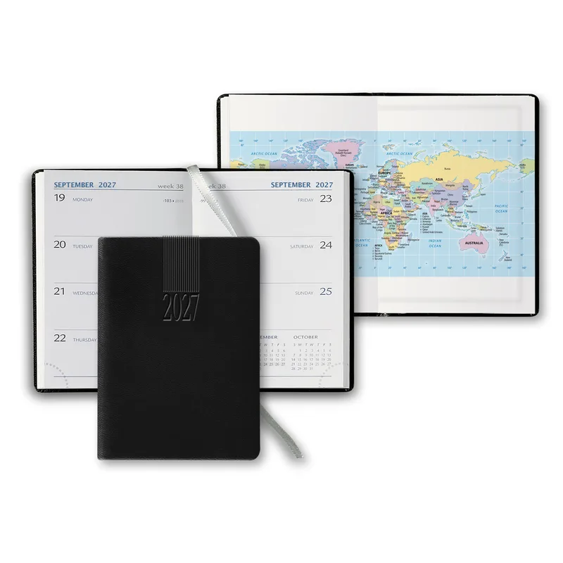 Castelli TucsonPico Pocket White Page Upright Weekly Diary view 2