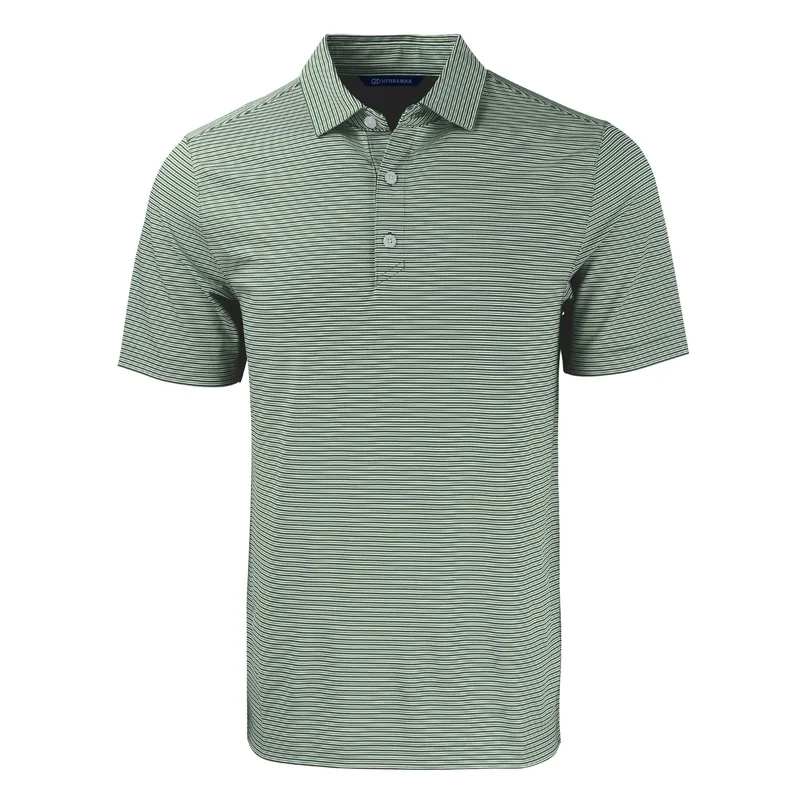 Cutter & Buck Forge Eco Double Stripe Stretch Recycled Mens Polo view 7