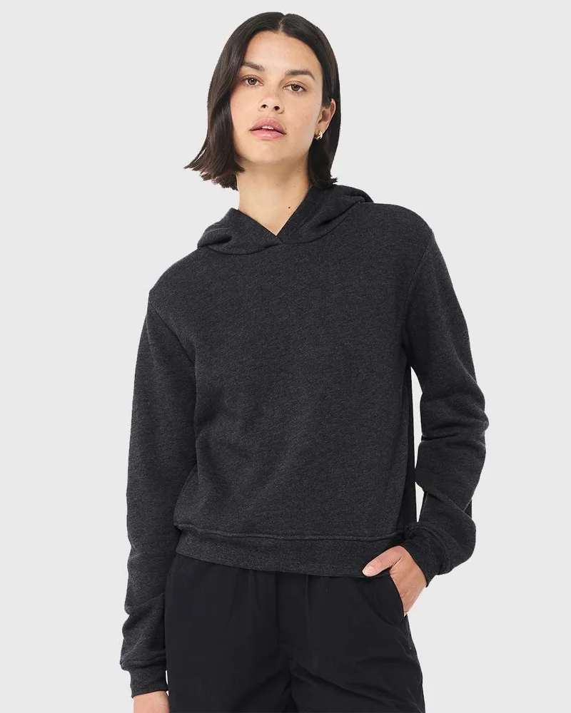 BELLA+CANVAS® Women's Classic Hoodie view 3
