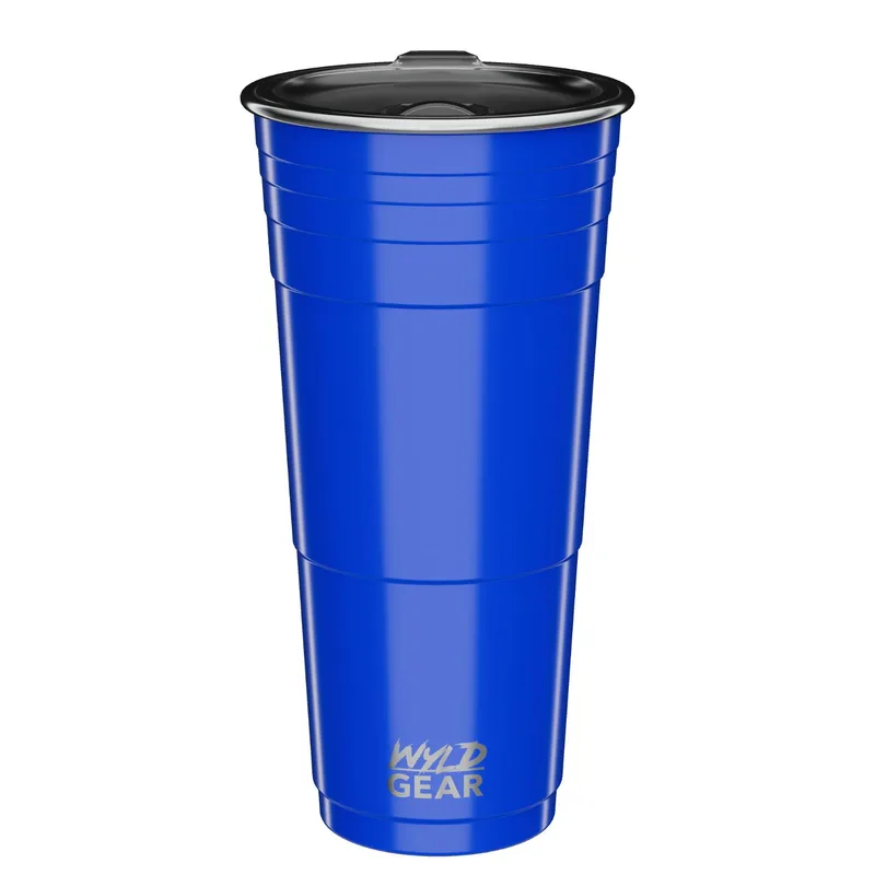 32 oz Wyld Gear® Stainless Steel Vacuum Insulated Party Cup view 7
