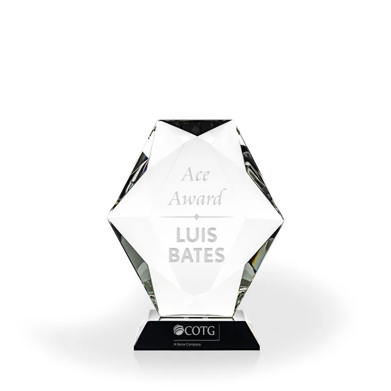 Electra Crystal Award, Large view 3