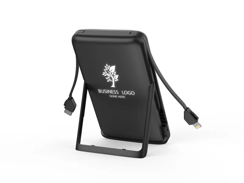Avalon, 5-In-1 Light Up MagSafe Power Bank with Apple & Samsung Watch Charging Compatibility view 5