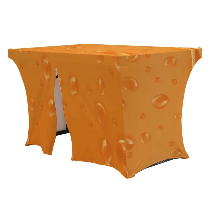 4' UltraFit Classic Table Throw (Full-Color Full-Bleed) view 5