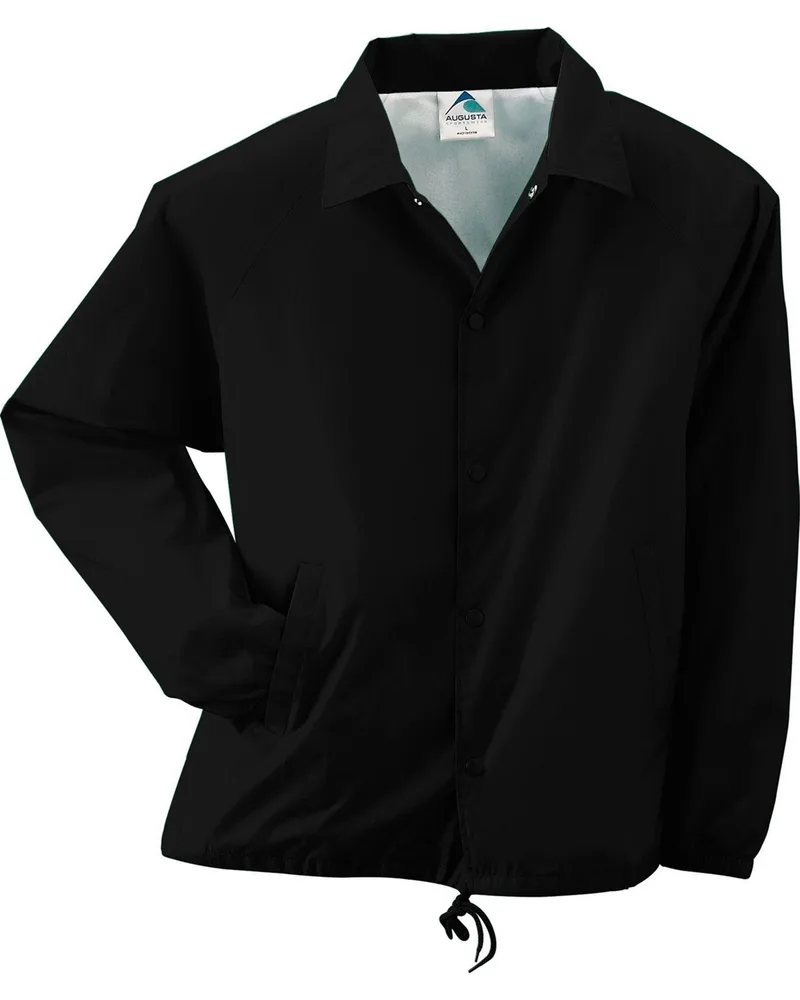 Augusta Youth Lined Nylon Coach's Jacket