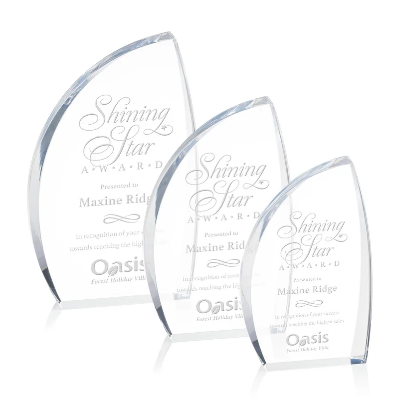 Laser Engraving, Clear