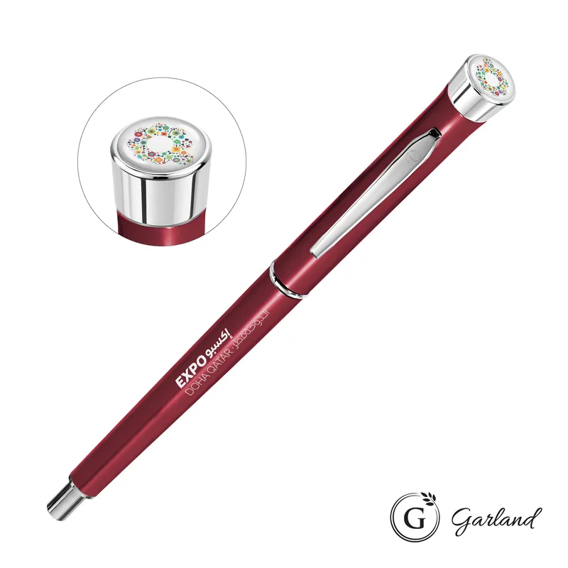 Burgundy / Chrome