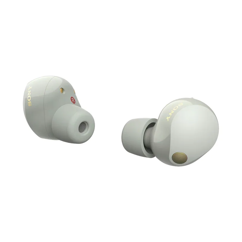 Sony Xm5 The Best Truly Wireless Noise Canceling Earbuds Silver