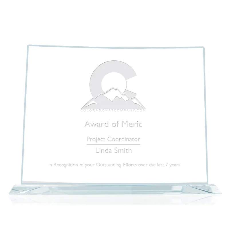 State Map Award -  Colorado