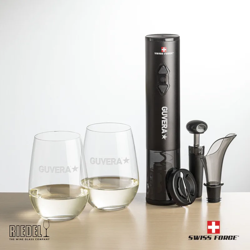 Opener & 2 Stemless