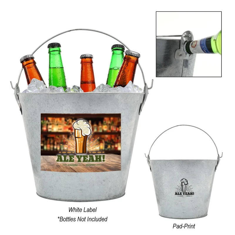 5 Liter Bevy Beverage Bucket view 2