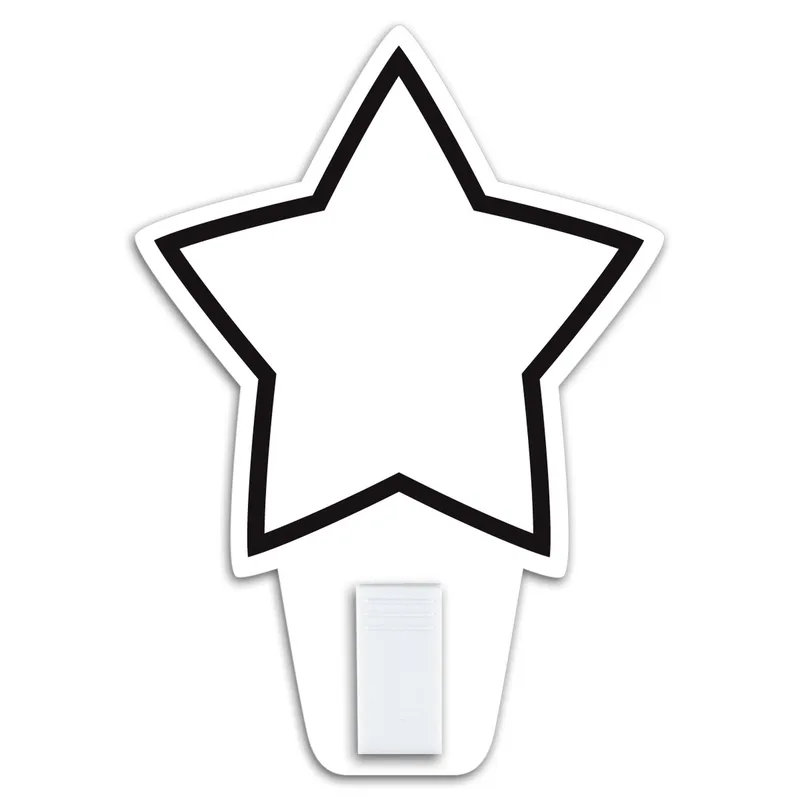Magnet w/ Clip Star view 2