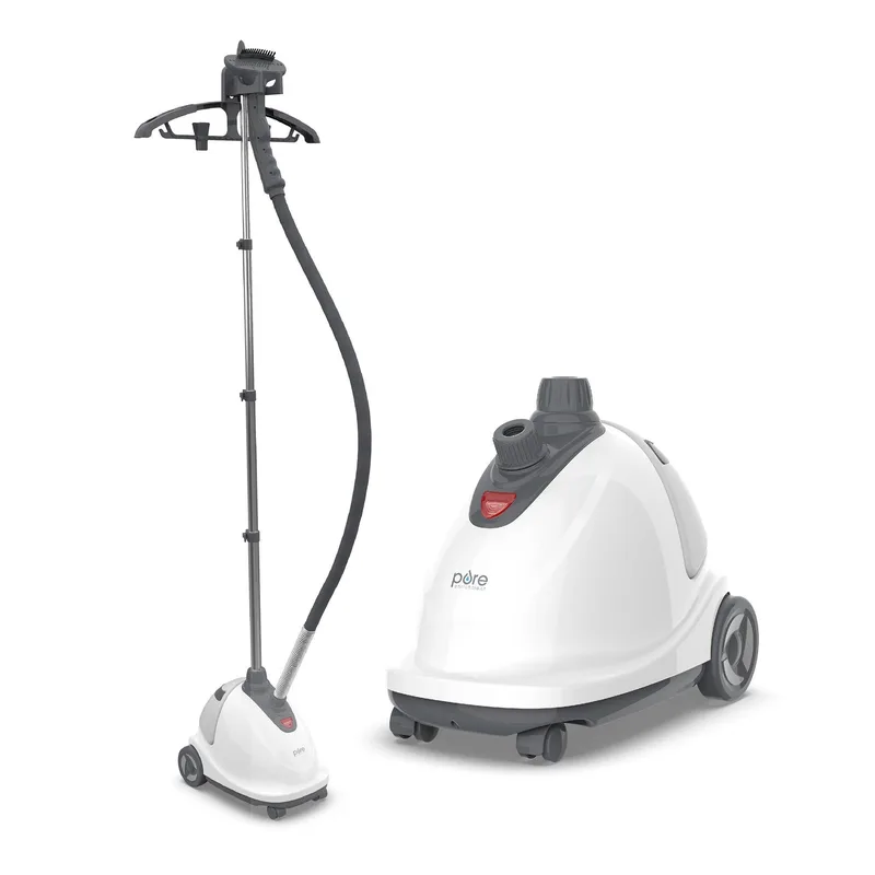 Pure Enrichment Puresteam Xl Standing Steamer W/ Garment Hanger