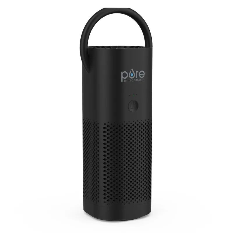 Pure Enrichment Purezone Mini Portable Air Purifier Black