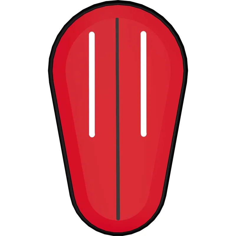 Backside- Red