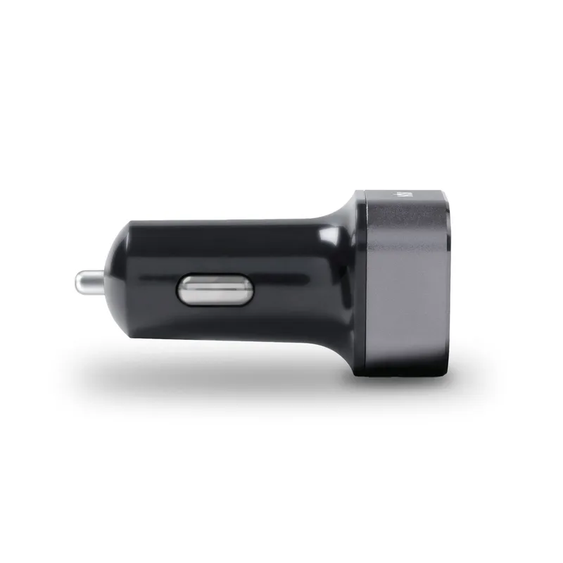 Dual USB-C (20W) + USB-A (12W) Fast-Charging (Max 32W) Output Port Car Charger view 6