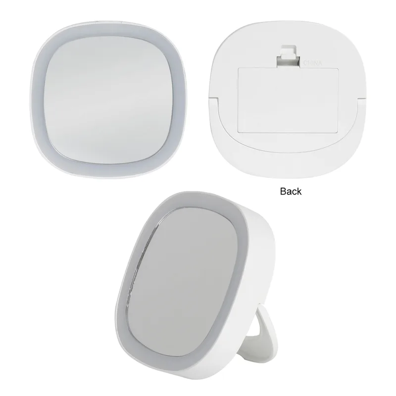 Illumination Mirror With Stand view 3