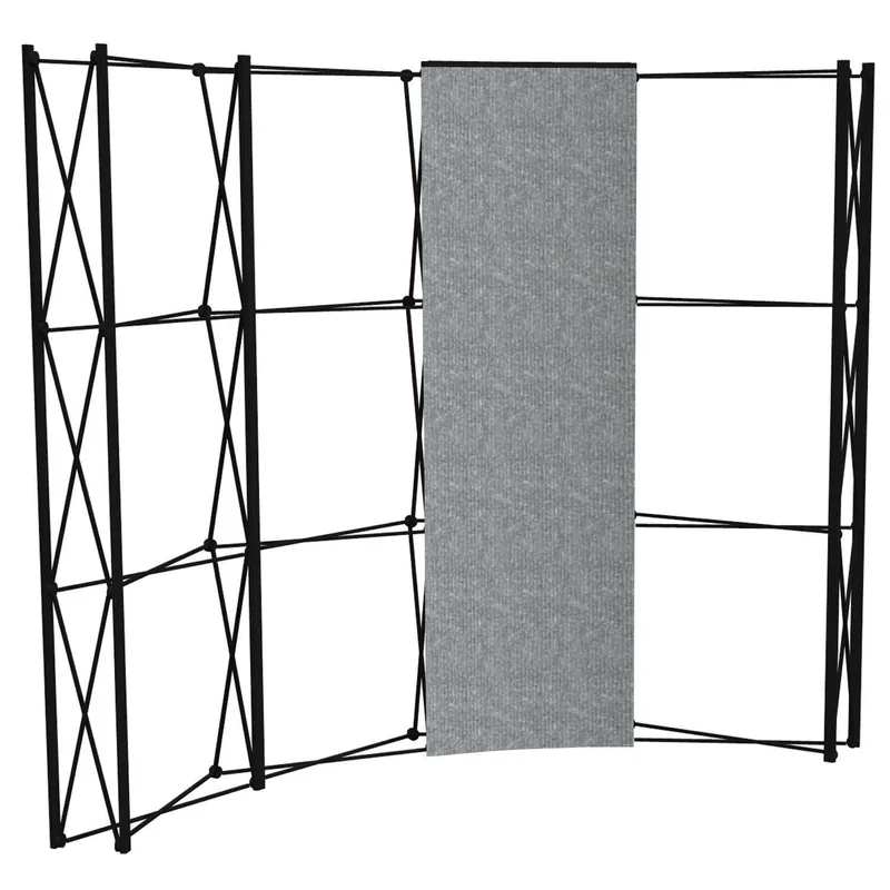 Curved ARISE Center Panel (Fabric) view 2