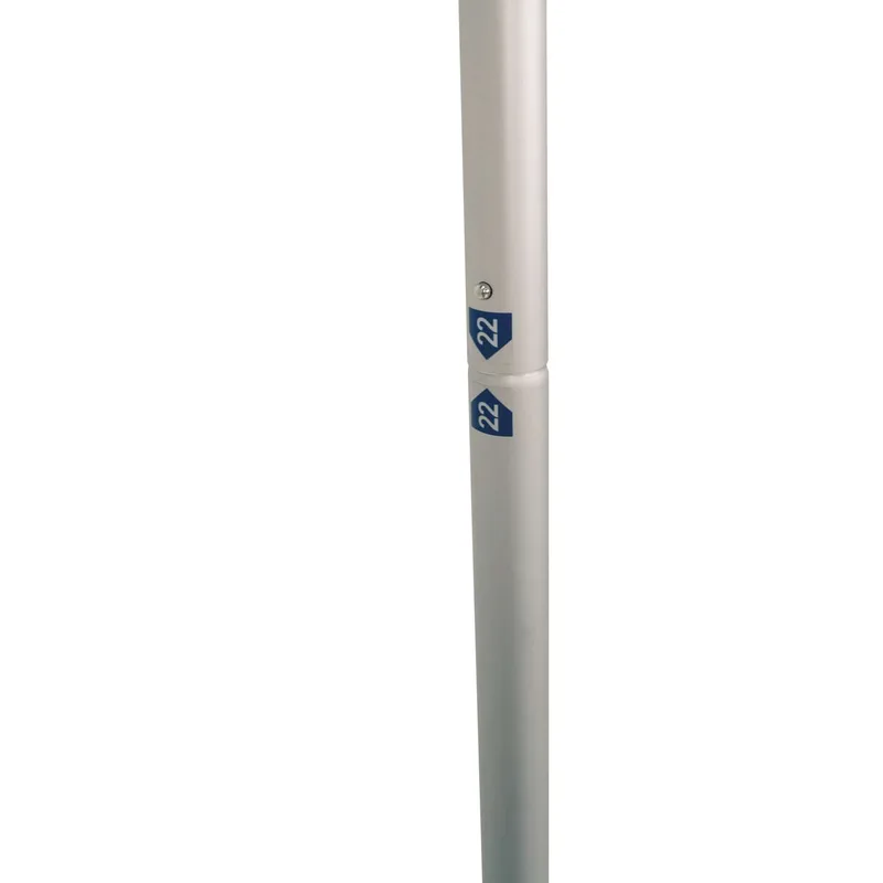 30' EuroFit Straight Wall Hardware view 6