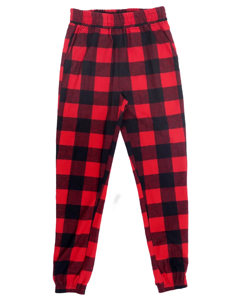 Burnside Youth Flannel Jogger view 3