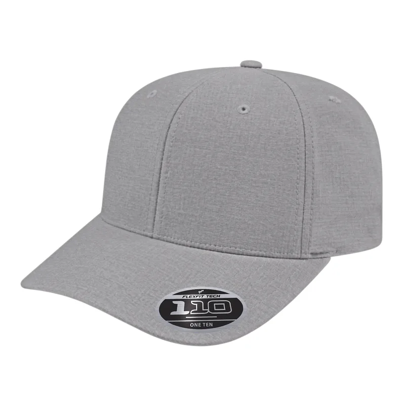 Flexfit 110® Mélange Full Fabric Cap view 2