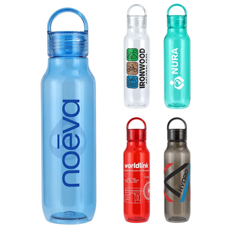 Reeves 22 oz RPET Reusable Sports Bottle view 2