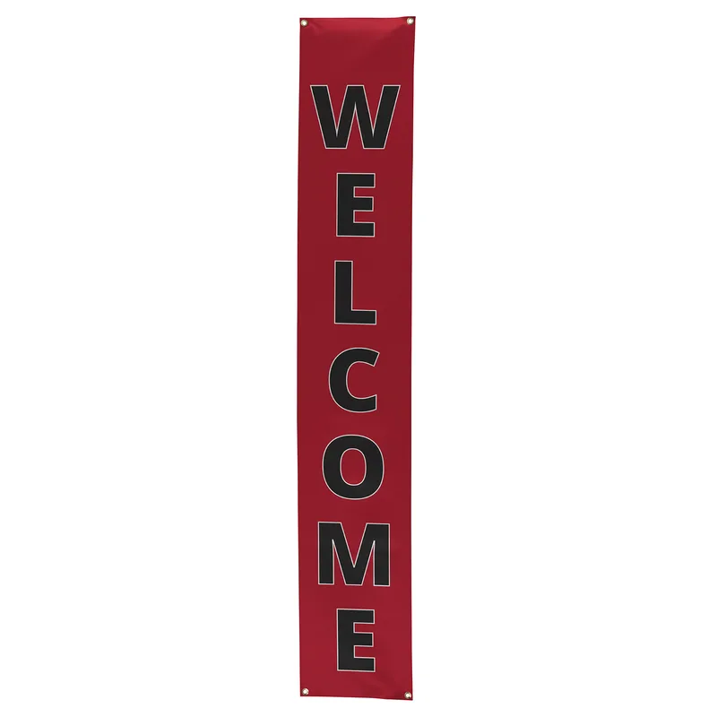 Red Banner Logo