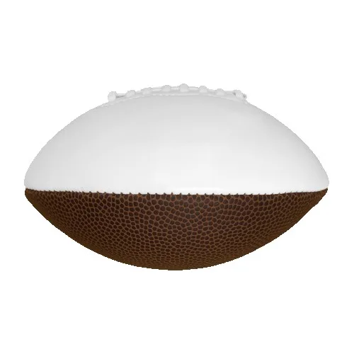 8" Premium Matte Mini Synthetic Leather Signature Football view 2