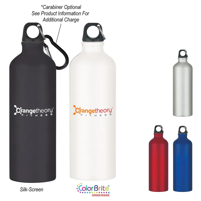 25 Oz. Aluminum Tundra Bike Bottle view 2
